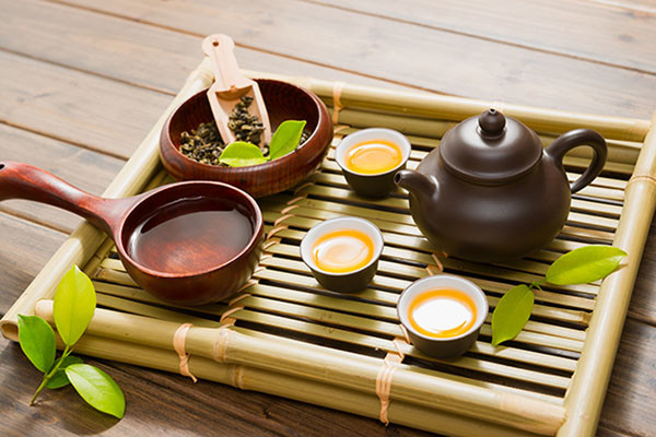 different classes of Chinese Tea - Green tea