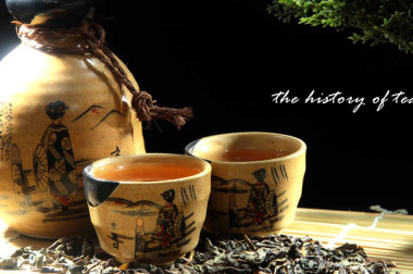History of Tea in Europe