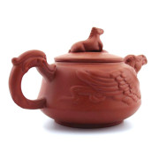 Flying Horse Design Teapot
