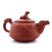 Flying Horse Design Teapot