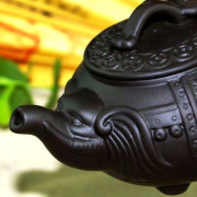 Elephant Design Teapot