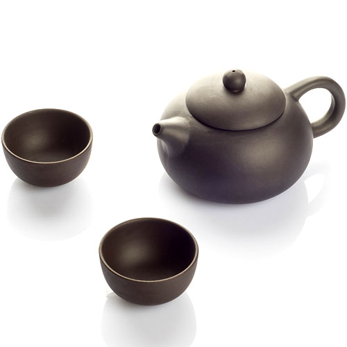 Yixing Clay Tea Set