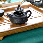 Chinese Dragon Design Tea Set