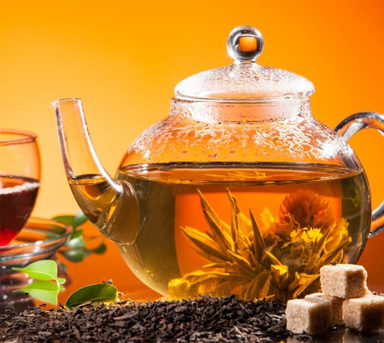 Blooming Tea