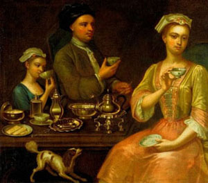 History of Tea
