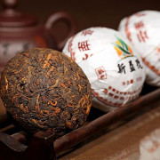 Xin Yi Hao Menghai Tuo Cha Pu-erh Tea
