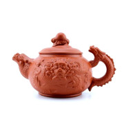 Double Dragon Teapot