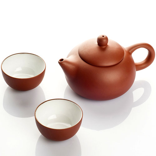 Chinese Clay Tea Set
