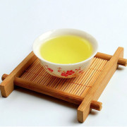 White Tea Set with Flowers