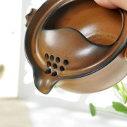 Brown Kung Fu Tea Set